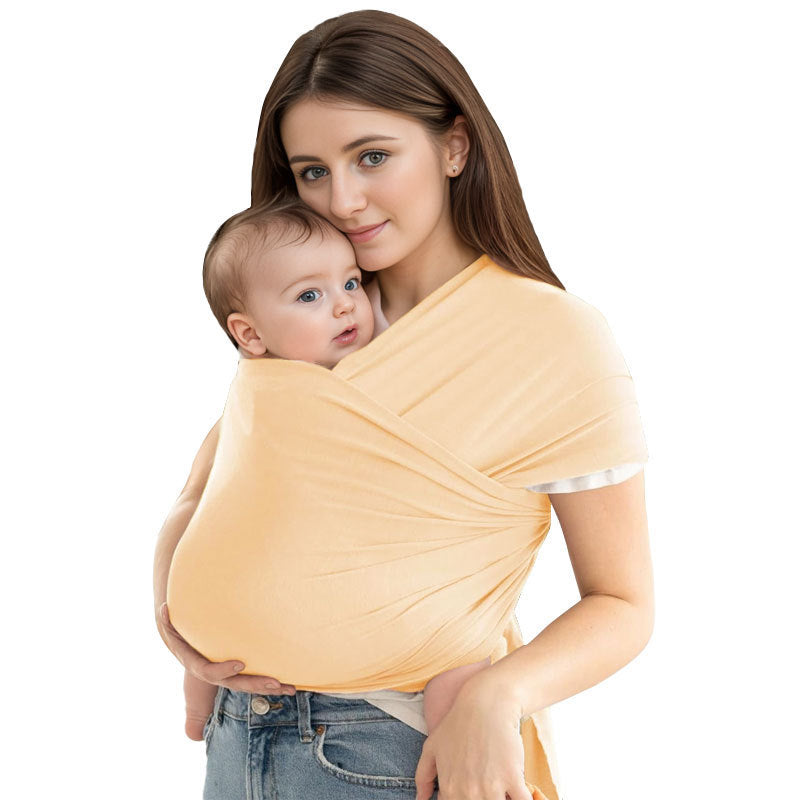 Adjustable baby wrap