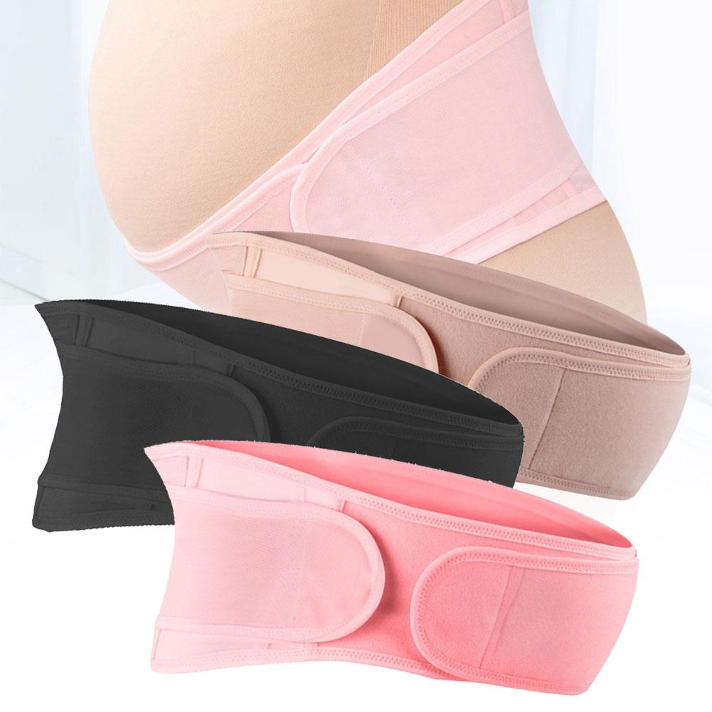 Adjustable pregnancy belt