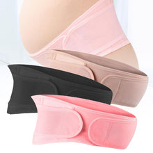 Adjustable pregnancy belt