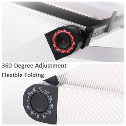 Foldable laptop stand