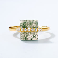 Adjustable womens ring