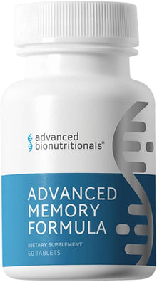 Advanced Memory Formula 60 tablets for brain health and focus