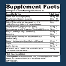 Advanced Memory Formula 60 tablets for brain health and focus