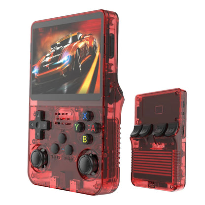 R36S Retro Handheld Console - 3.5" IPS Screen | Classic Gaming
