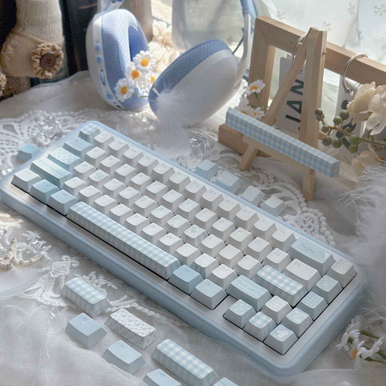 Lyric poetry keycap set