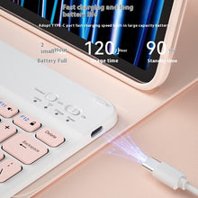 Girls Bluetooth tablet keyboard