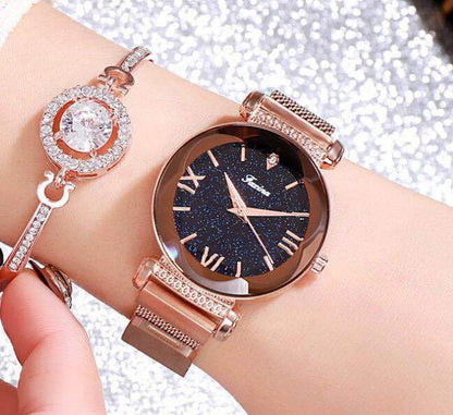 Trendy fashion watch