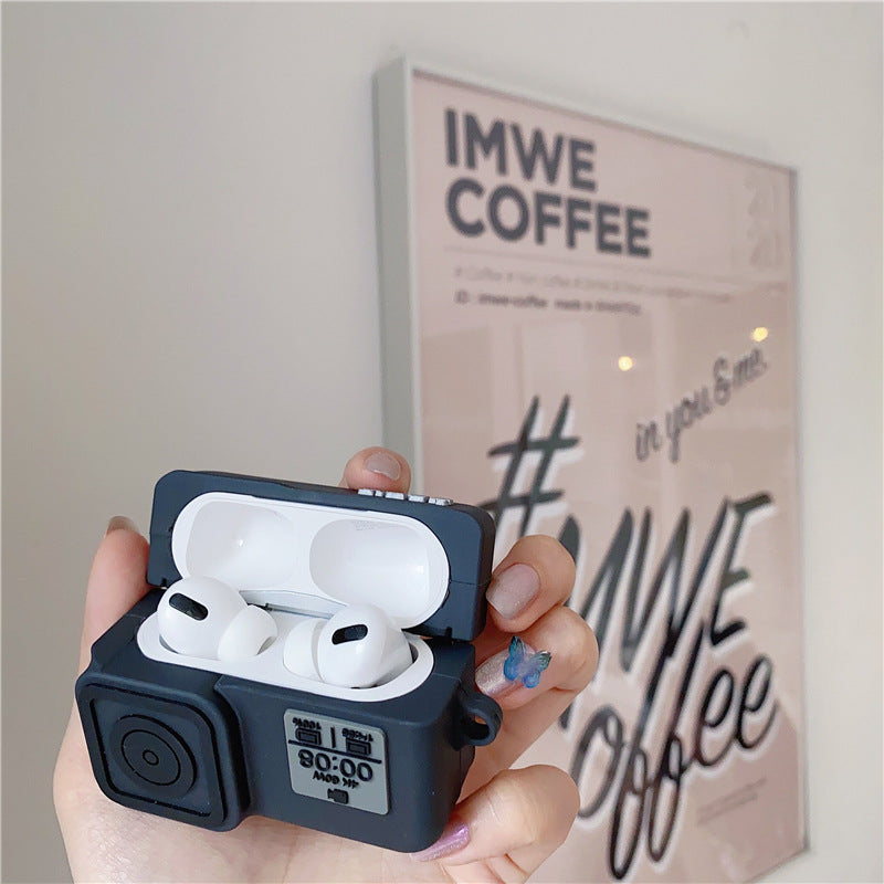 AirPods Silicone Flip Case