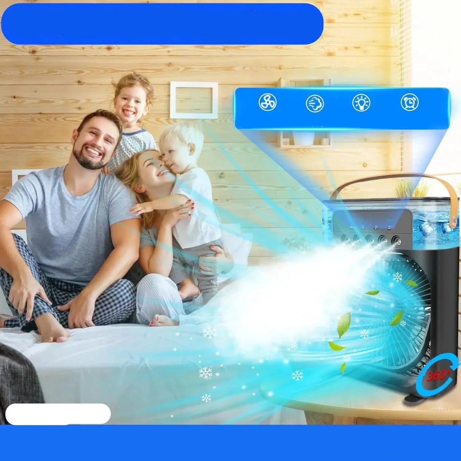  Air Conditioner Fan