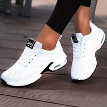 Air Cushion Comfort Sneakers with breathable mesh and shock-absorbing sole