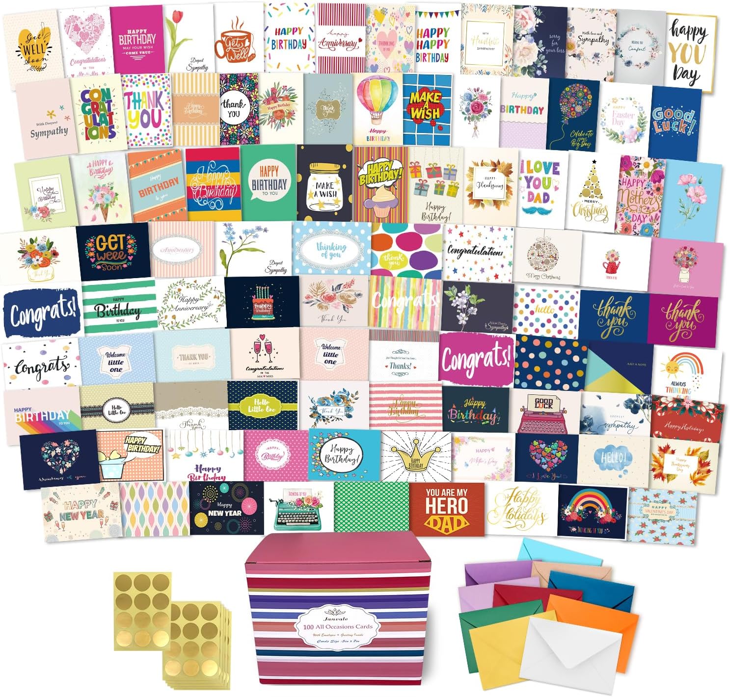 All Occasion Cards Assortment Box