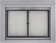 Alpine Fireplace Glass Door
