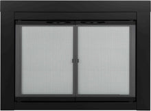 Alpine Fireplace Glass Door