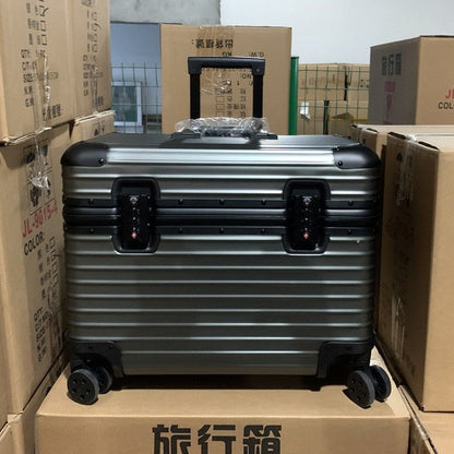Aluminum Alloy Trolley Suitcase