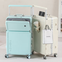 Aluminum Frame ABS PC Luggage