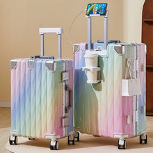 Aluminum Frame Luggage