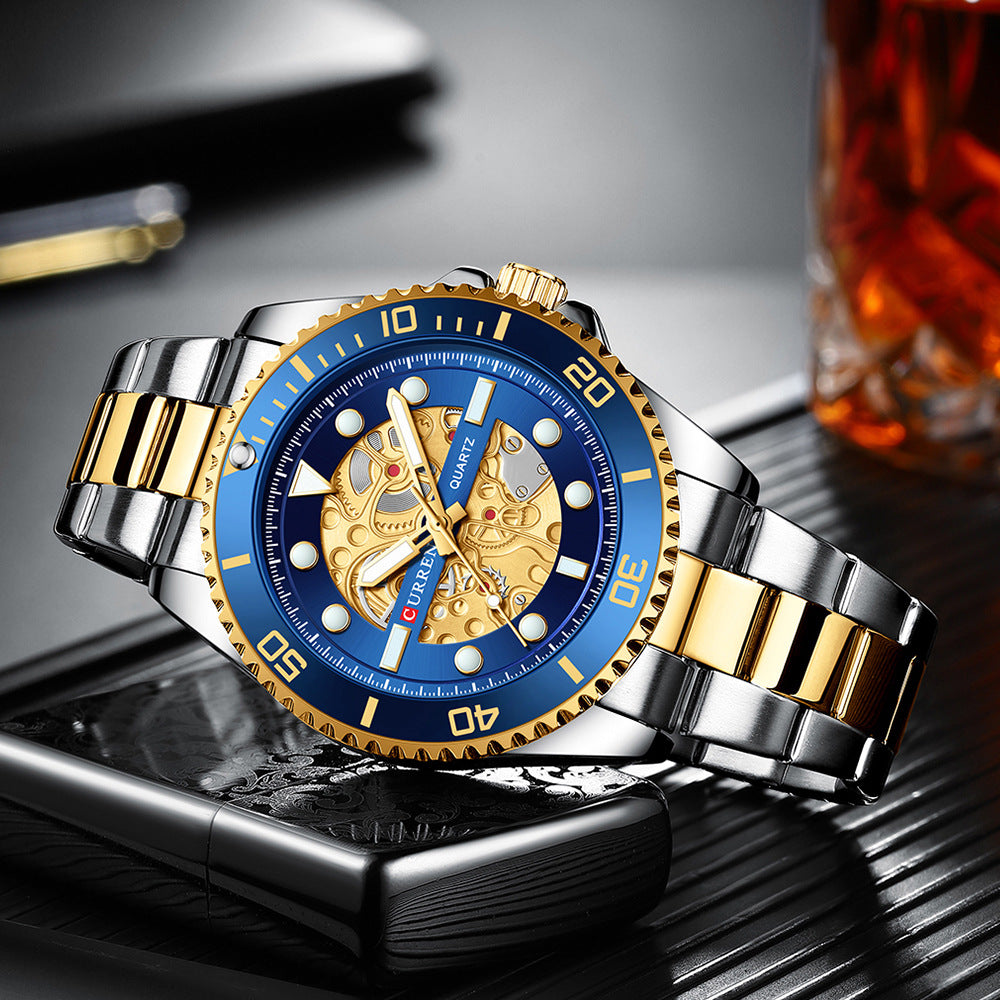 Mens Business Quartz Watch