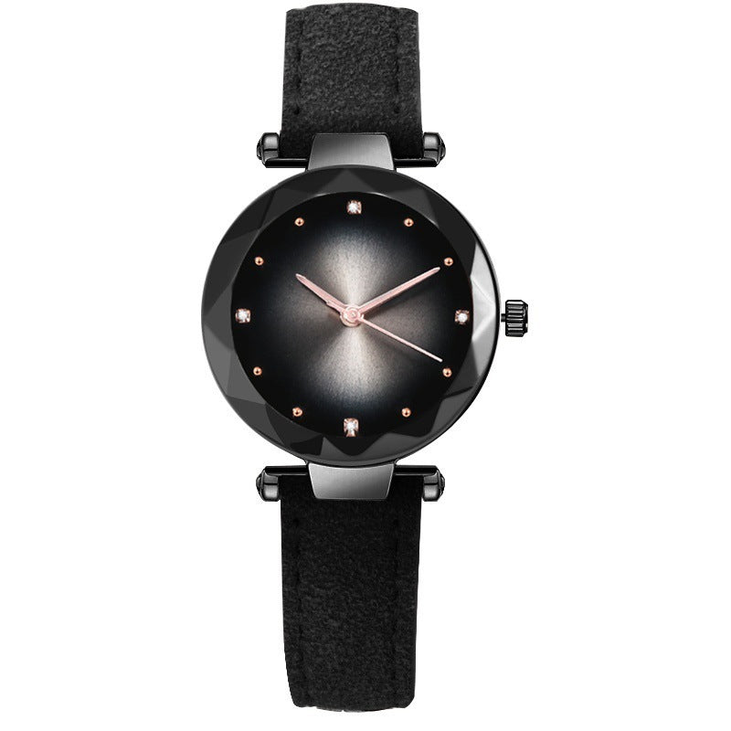Colorful womens quartz watch