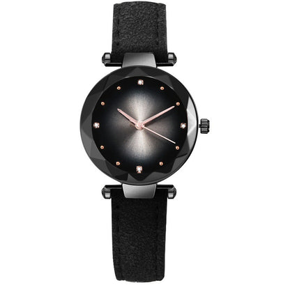 Colorful womens quartz watch