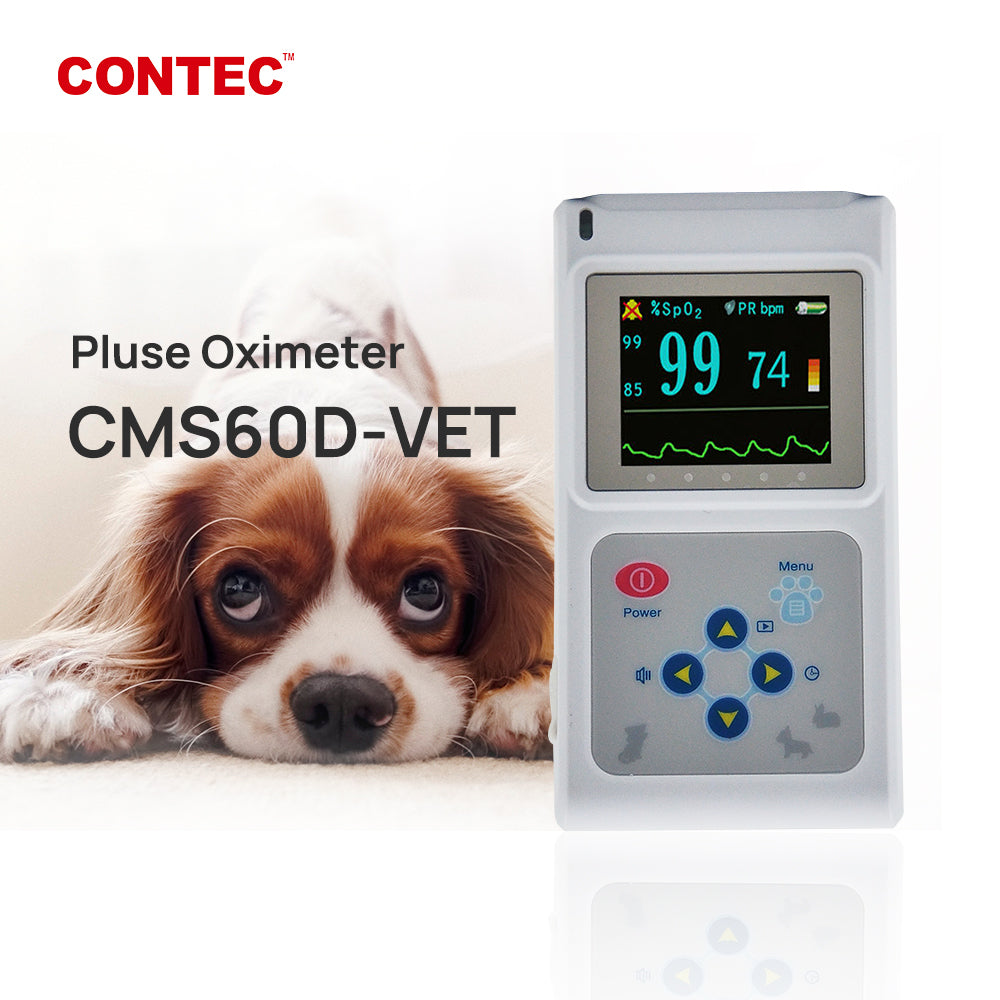 Animal oxygen meter