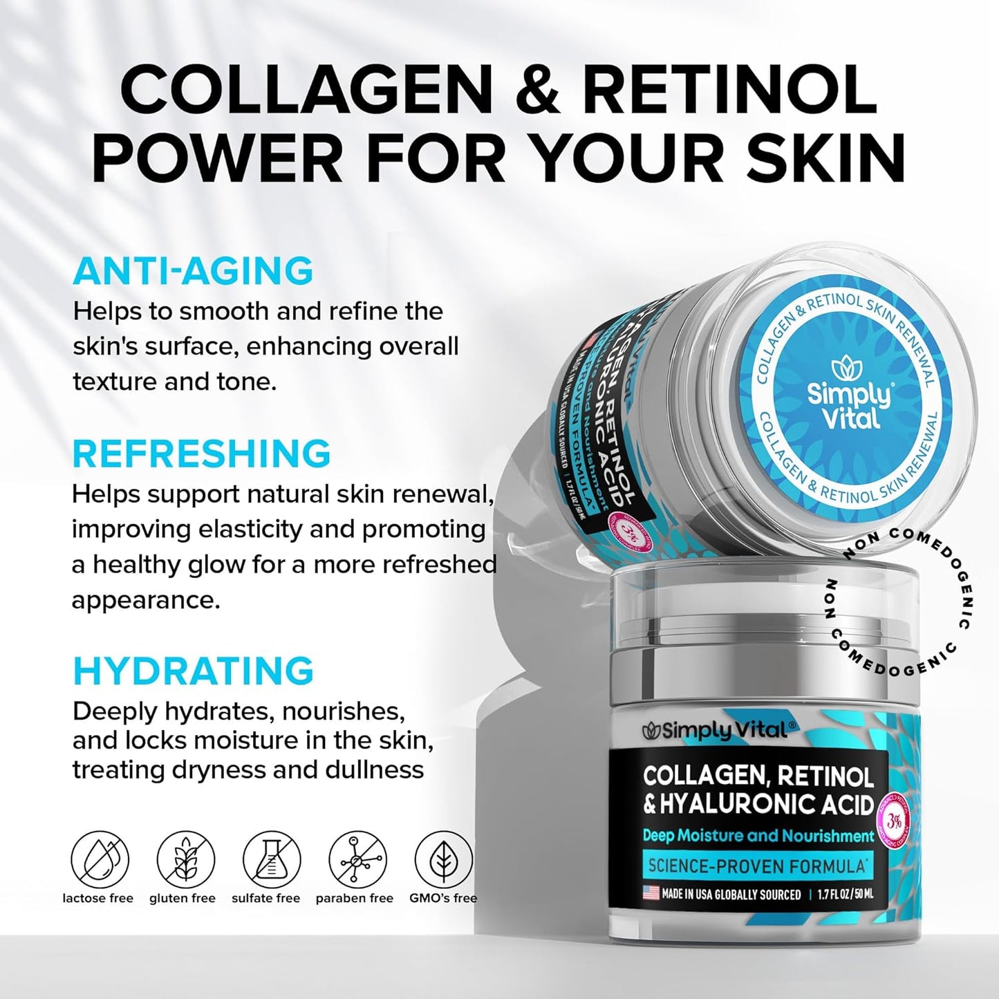 Anti-Aging Face Moisturizer