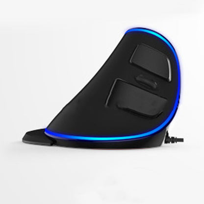 Vertical ergonomic mouse