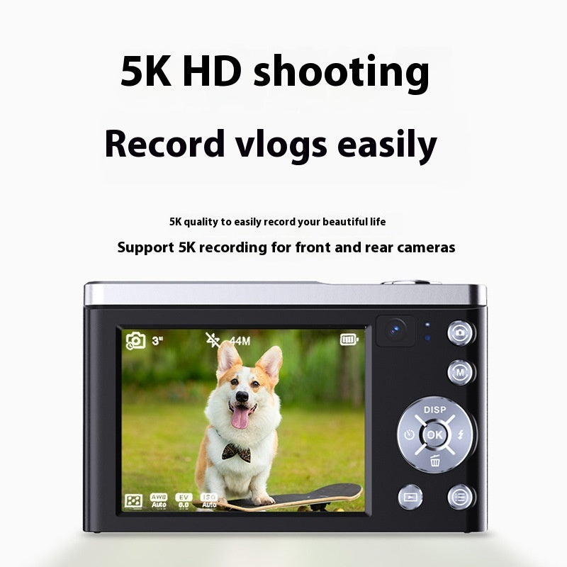 Anti shake camera