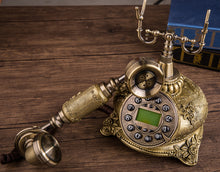 Antique desk telephone