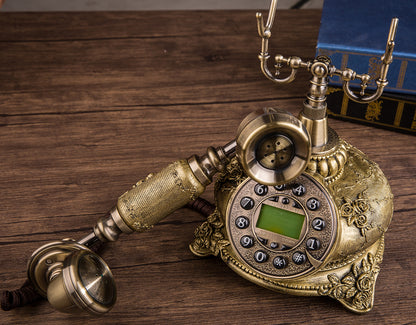 Antique desk telephone