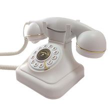 Antique phone display