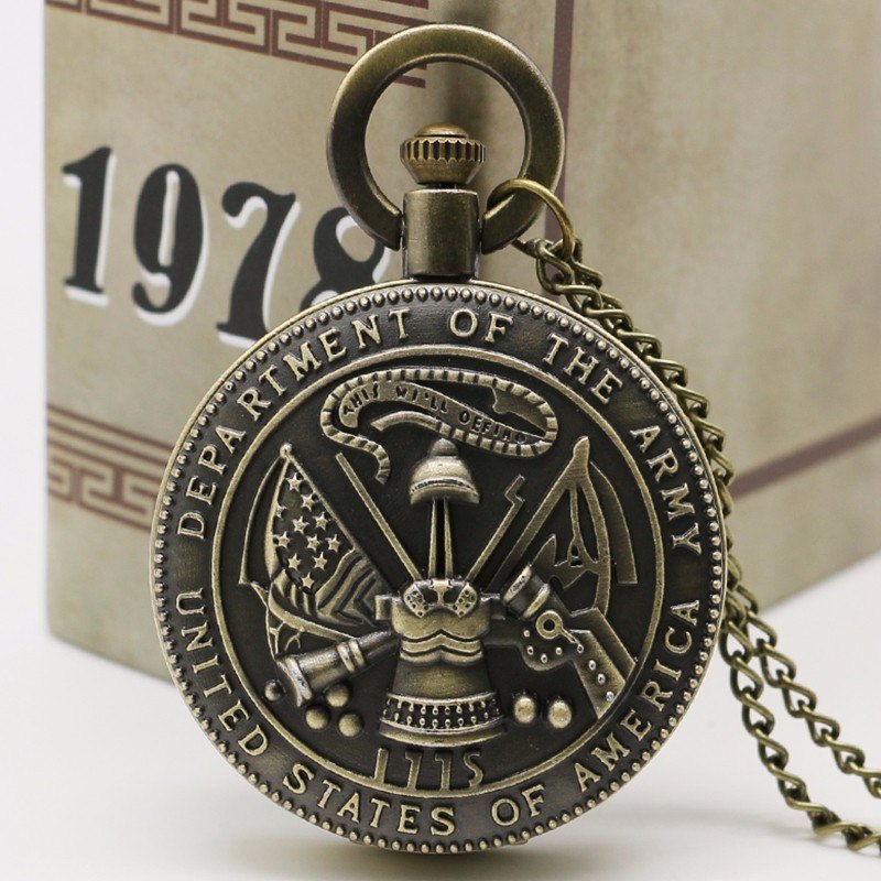 Antique watch pendant