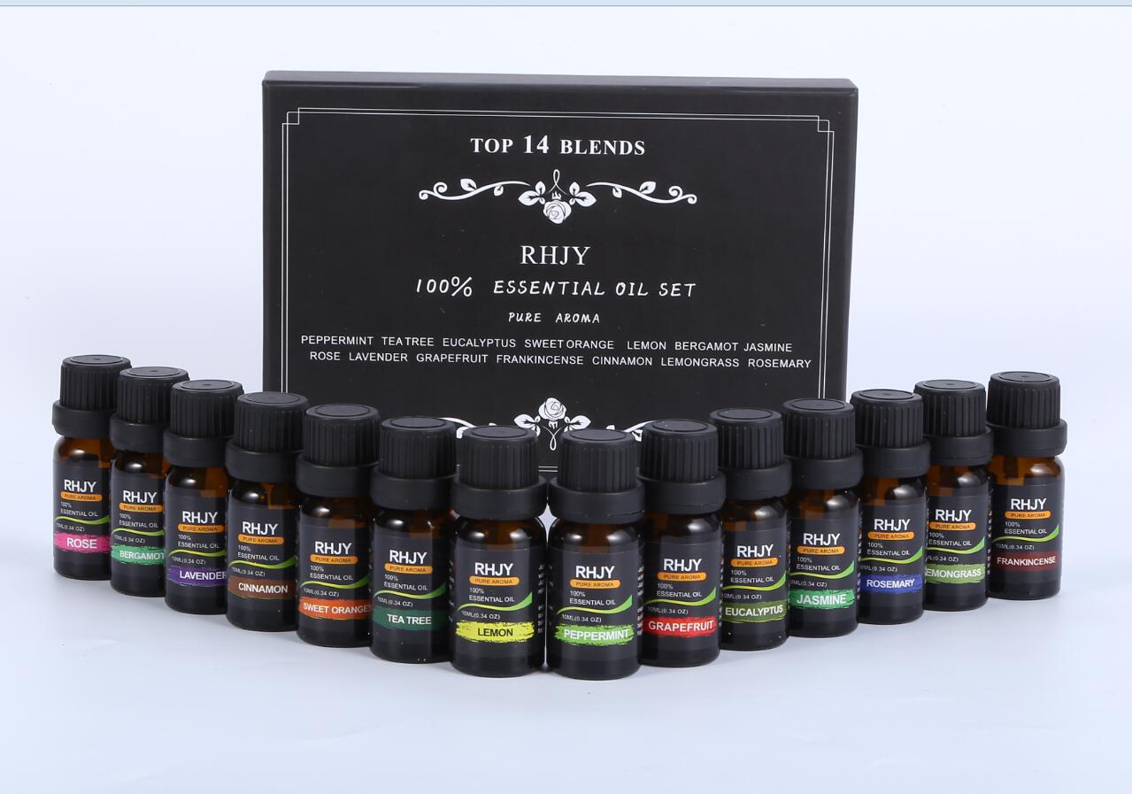 Aromatherapy essential oils set