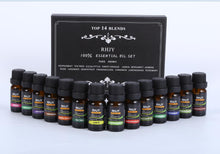 Aromatherapy essential oils set