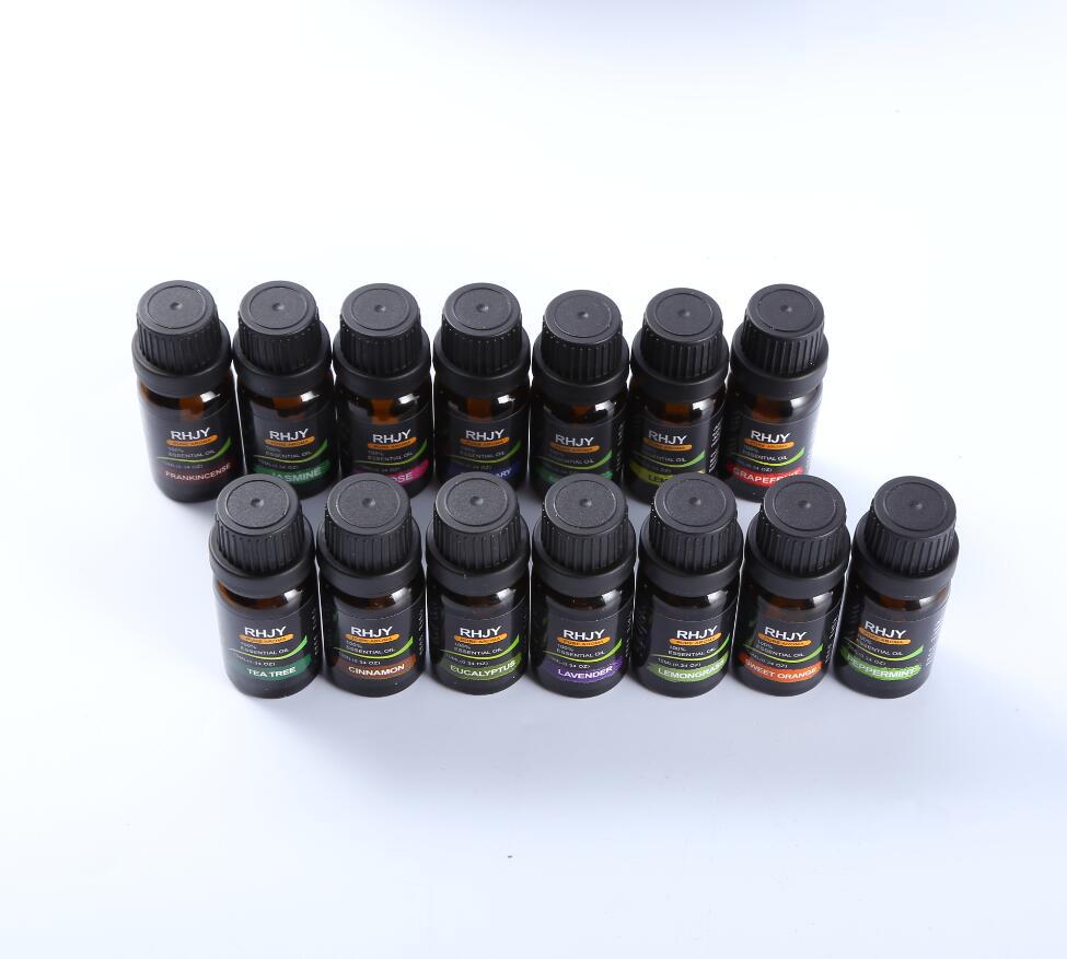Aromatherapy essential oils set