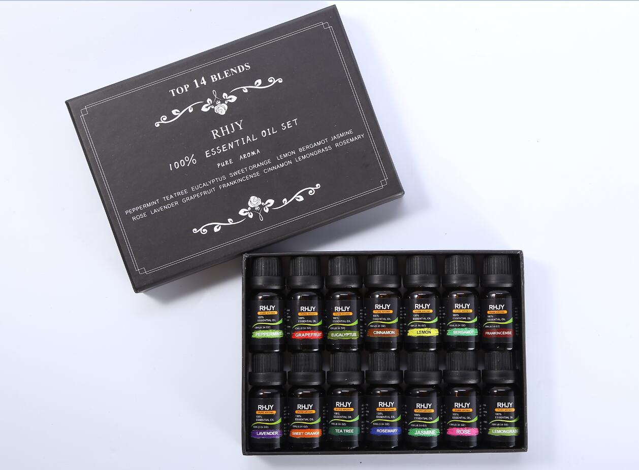 Aromatherapy essential oils set