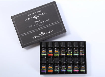 Aromatherapy essential oils set