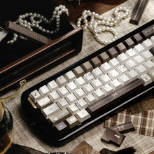 Wood scented keycaps set