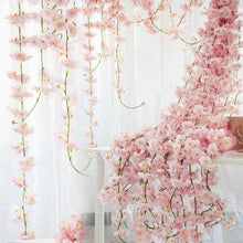 Artificial Sakura Flower Vine for Home and Wedding Decoration
