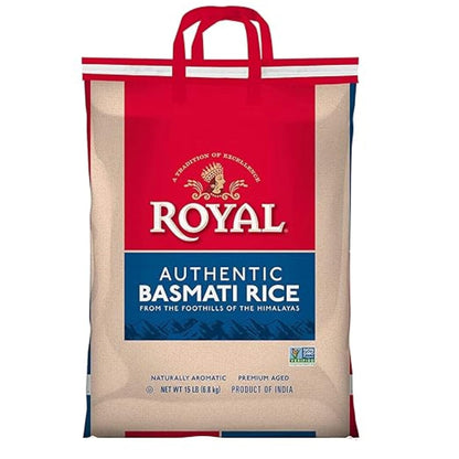 Authentic Royal Indian Basmati Rice