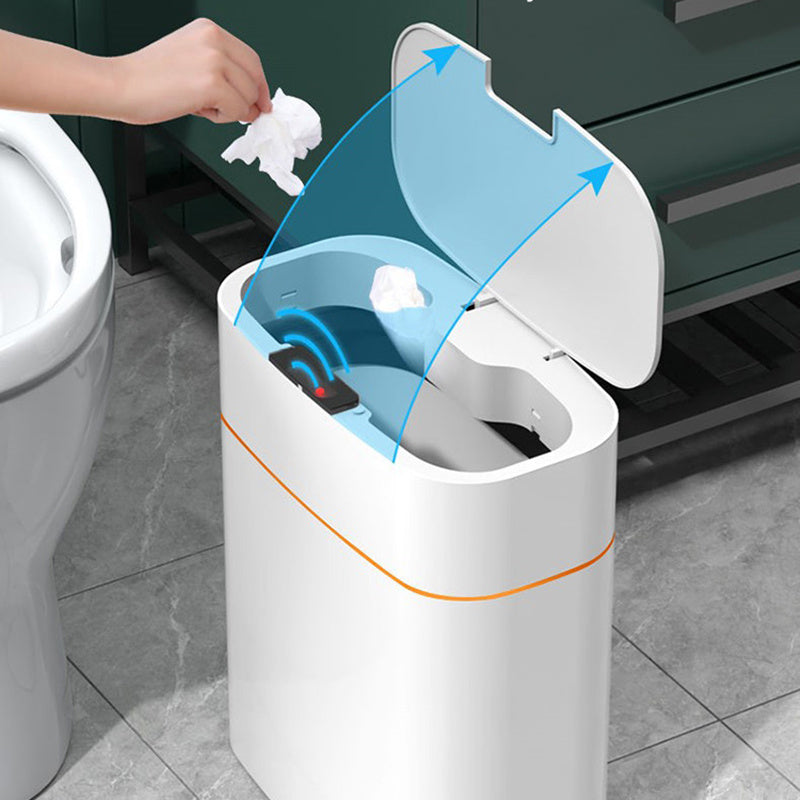Smart sensor trash can