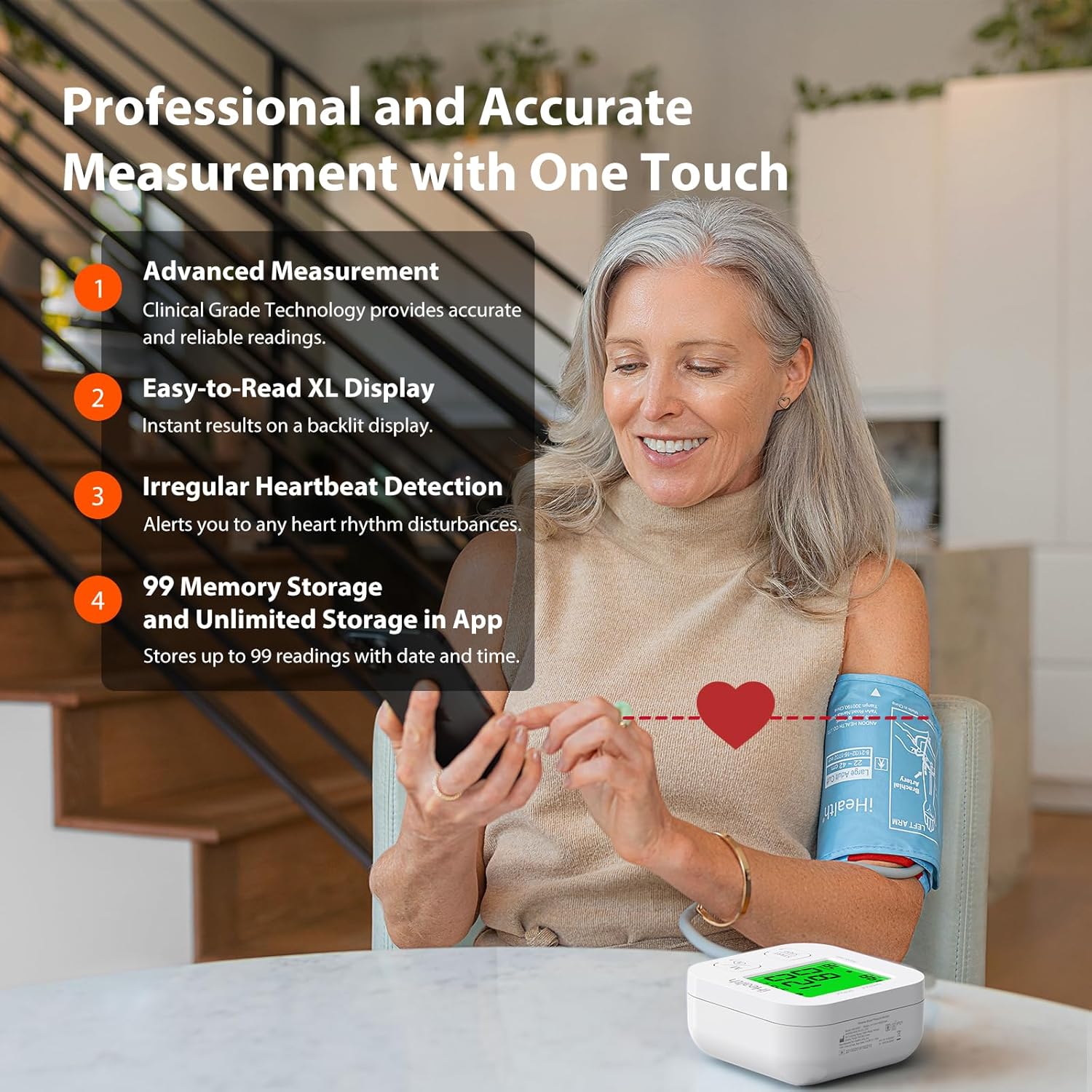 Automatic Blood Pressure Monitor