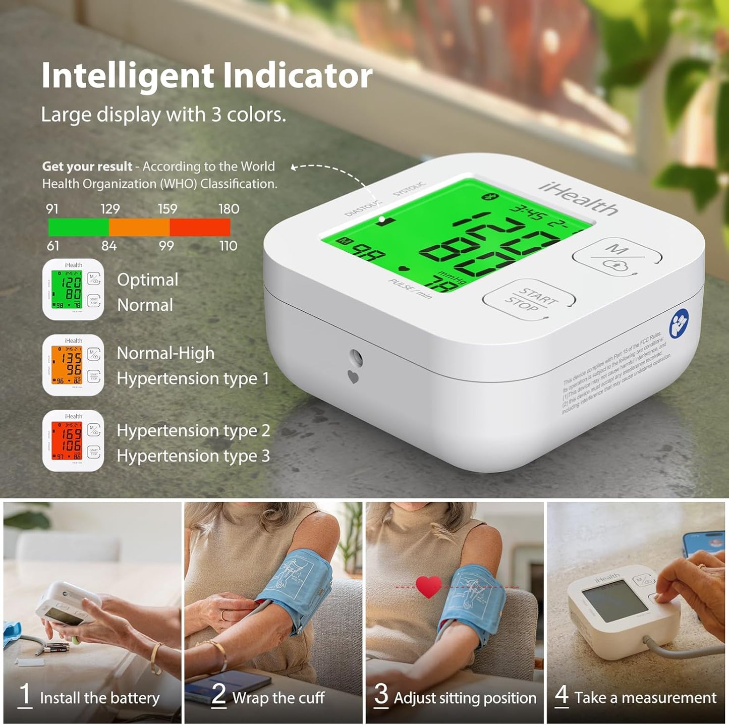 Automatic Blood Pressure Monitor
