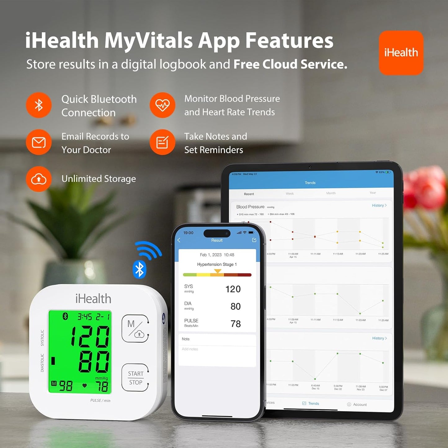 Automatic Blood Pressure Monitor