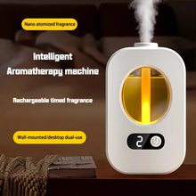 Automatic aromatherapy diffuser machine for bathroom and toilet air freshening