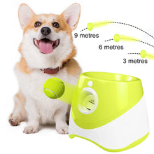 Automatic dog ball launcher for interactive indoor and outdoor fetch