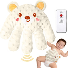 Automatic patting pillow