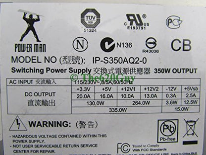 Powerman 350W S350AQ2-0: Reliable Power Supply for Your Devices