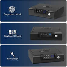 Biometric Fingerprint Gun Safe – Secure Firearm Storage with Digital Lock