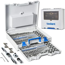 127-Piece Tap and Die Set | Metric & SAE Threading Tool Kit