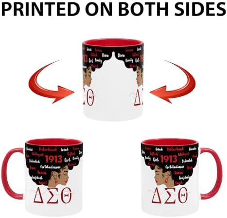 Theta Sorority Gifts – Delta Sorority Coffee Mug for Sisters